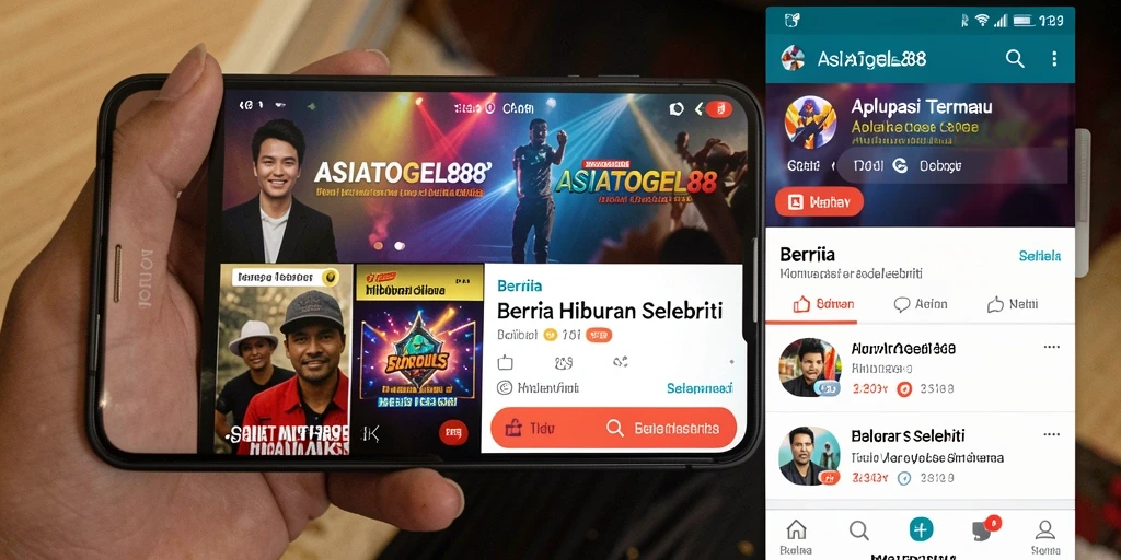 Tampilan antarmuka ASIATOGEL88 yang menarik dan informatif.
