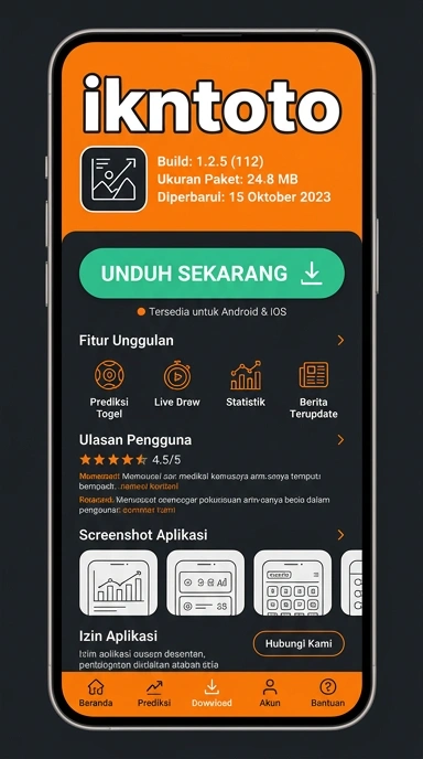 Unduh dan Instal APK ikntoto untuk Android di Indonesia