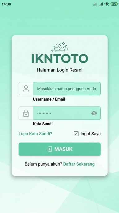 Panduan Masuk Akun ikntoto untuk Pengguna Android